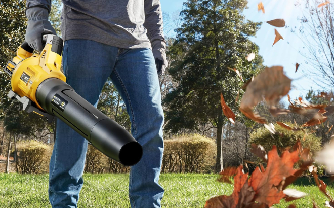 Electric Cordless Leaf Blower
