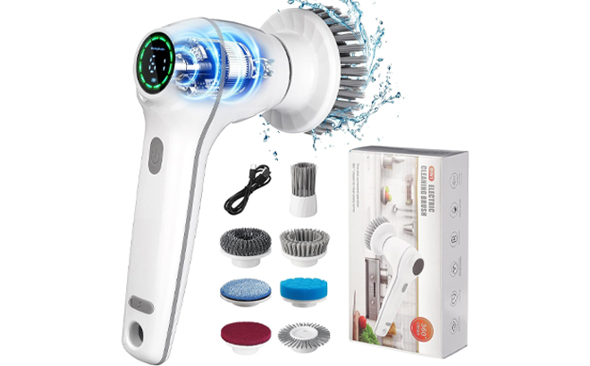 Electric Spin Scrubber