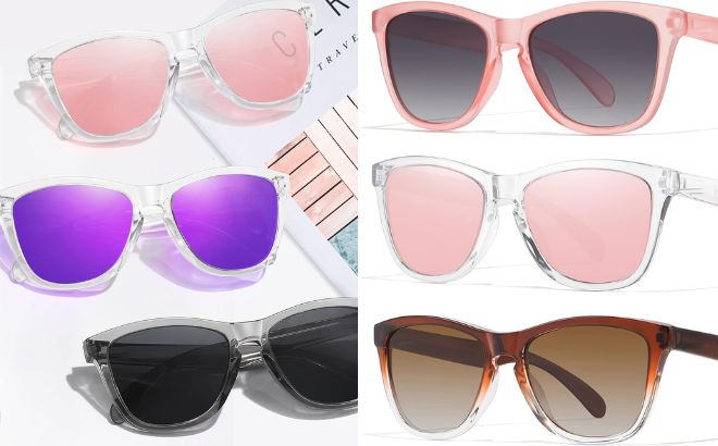 Elitera Womens Polarized Sunglasses