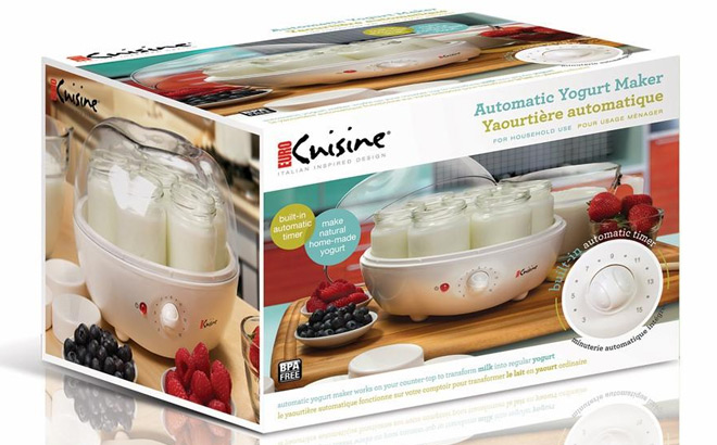 Euro Cuisine Automatic Yogurt Maker in a Box