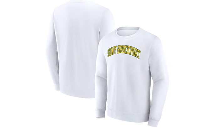 Fanatics SUNY Brockport Golden Eagles Pullover Sweatshirt