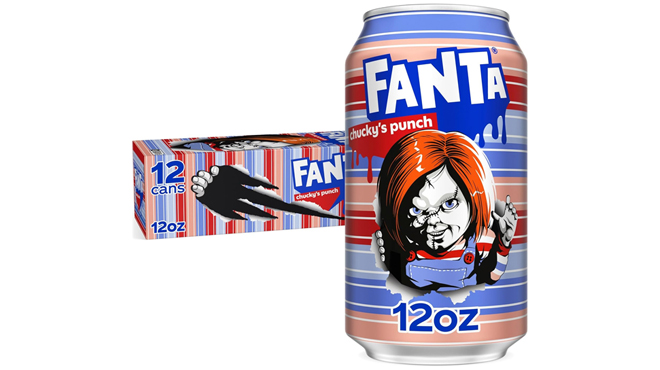 Fanta Halloween Chuckys Punch 12 Pack Fanta Halloween Chuckys Punch 12 Pack