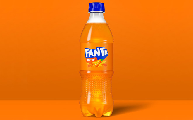 Fanta Orange 6 Pack
