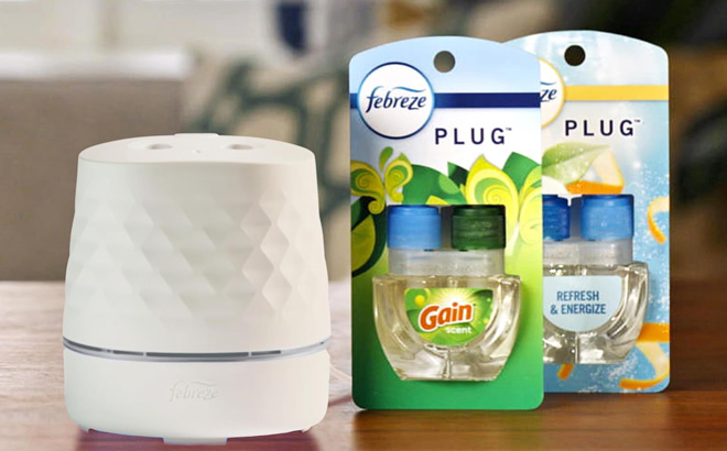 Febreze Plug Scent Booster with Refills Febreze Plug Scent Booster with Refills
