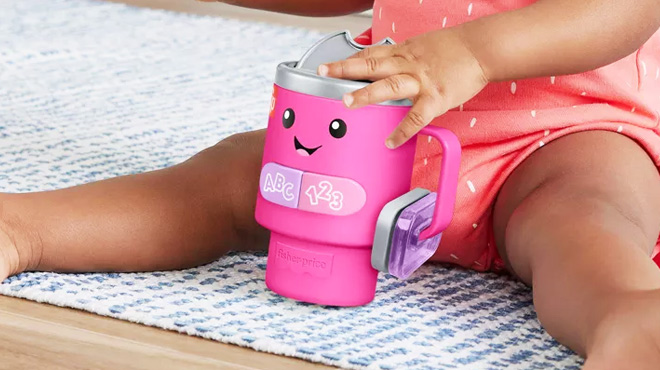 Fisher Price Laugh Learn Wake Up Learn Coffee Mugs