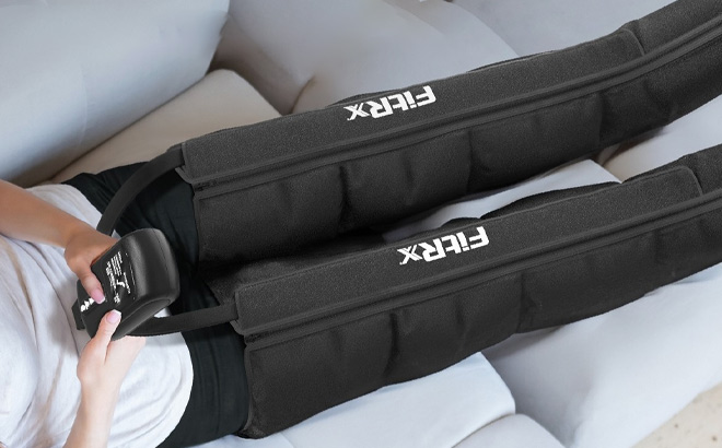 FitRx Air Compression Leg Massager