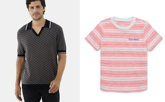 Fly By Night Mens Cotton Knit Camp Shirt Fly By Night Mens Cotton Knit Camp Shirt