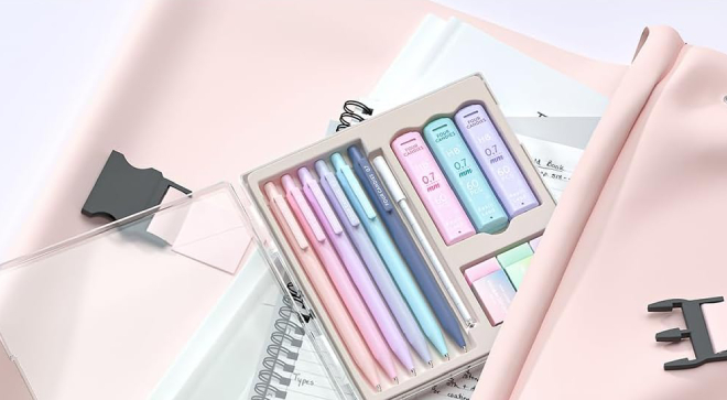 Four Candies 0 7 mm Mechanical Pencils 16 Piece Set Four Candies 0 7 mm Mechanical Pencils 16 Piece Set