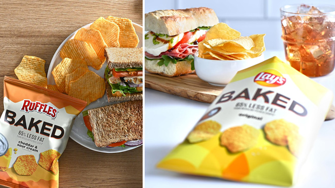 Frito Lay Baked Snacks