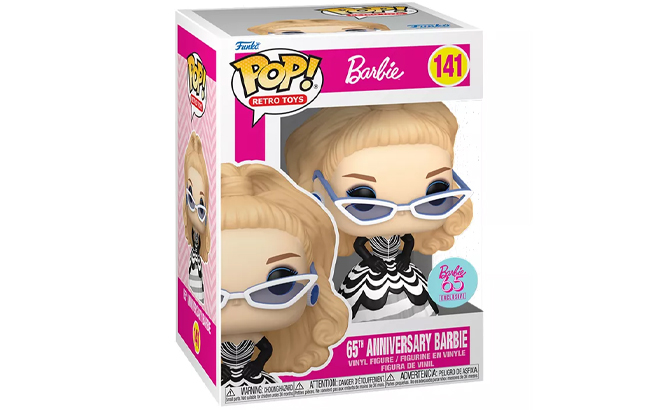 Funko Pop Retro Toys Barbie 65th Anniversary Barbie Vinyl Figures