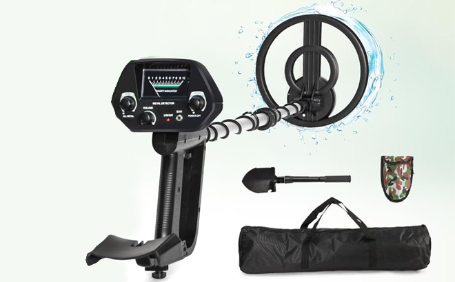 GOOROLF Metal Detector Kit