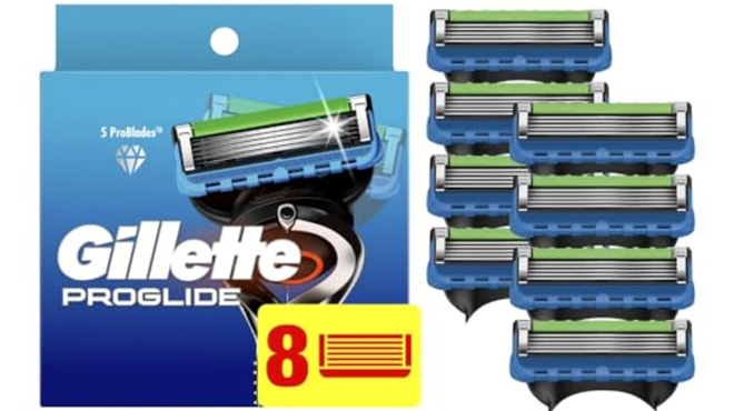 Gillette ProGlide Razor Refills 8 Pack