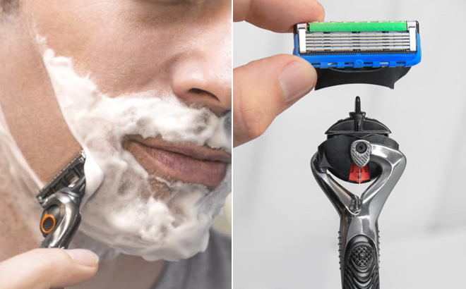 Gillette Razor Refills 4 Pack Gillette Razor Refills 4 Pack