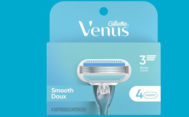 Gillette Venus Womens Original 4 Count Razo Refills