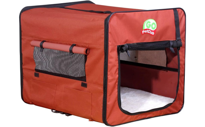 Go Pet Club Soft Collapsible Dog Crate Go Pet Club Soft Collapsible Dog Crate