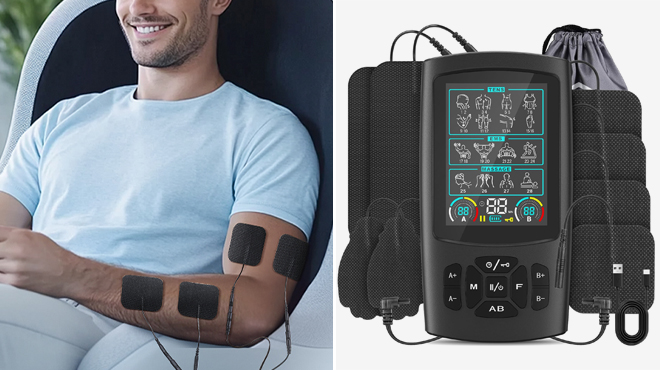 Gobok 3 In 1 Muscle Stimulator Device