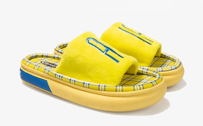 Ground Up Womens Clueless Slide Sandals