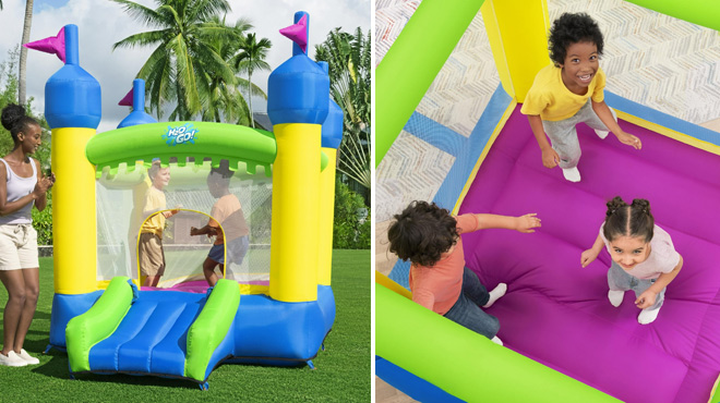 H2OGO Castletopia Bounce House