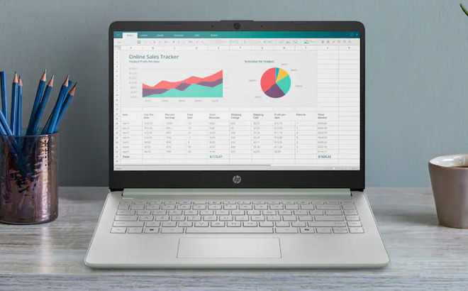 HP 14 Inch Laptop
