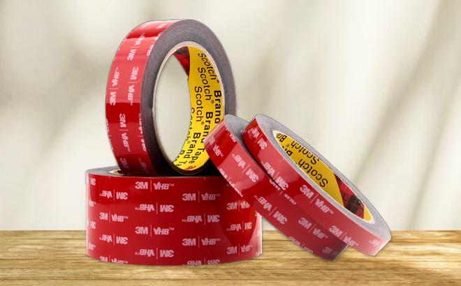 Heavy Duty Double Sided Tapes
