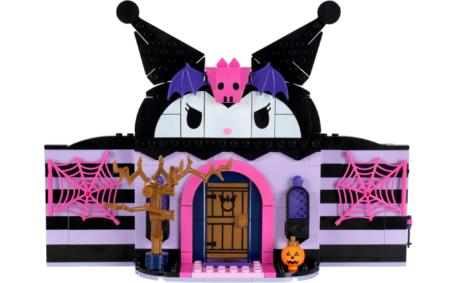 Hello Kitty and Friends Kuromis Haunted House Building Set Hello Kitty and Friends Kuromis Haunted House Building Set