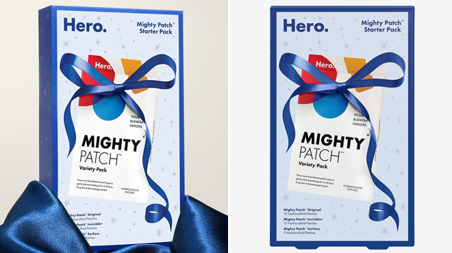 Hero Pimple Patches 26 Count Holiday Kit