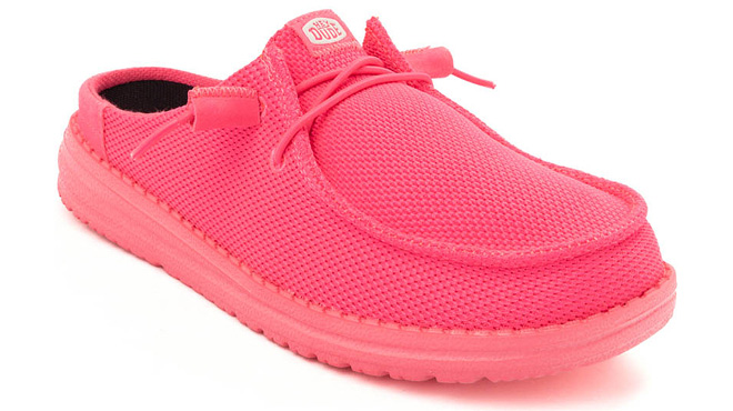 Hey Dude Womens Wendy Slip Mono Mules Hey Dude Womens Wendy Slip Mono Mules