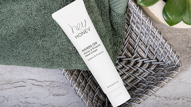 Hey Honey Hands On Honey Propolis Hand Cream