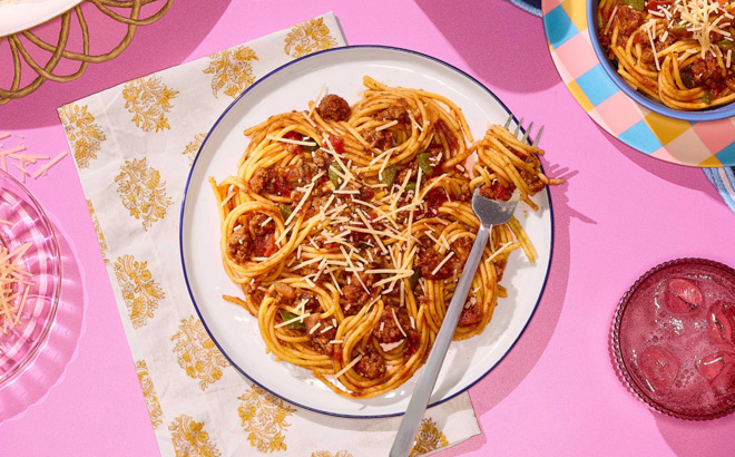 Home Chef Peppa Pig Rustic Italian Beef Spaghetti Home Chef Peppa Pig Rustic Italian Beef Spaghetti