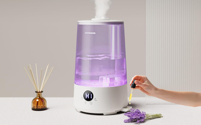 Homvana Cool Mist Humidifier