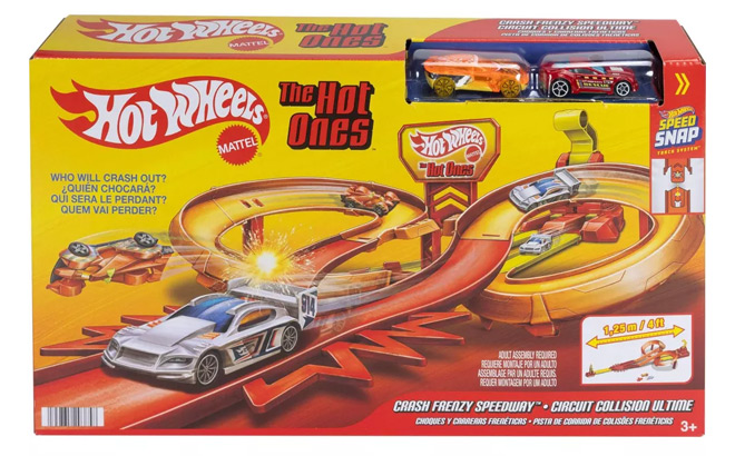 Hot Wheels Action Hot Ones Freeway