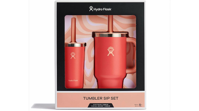Hydro Flask Tumbler Sip Set