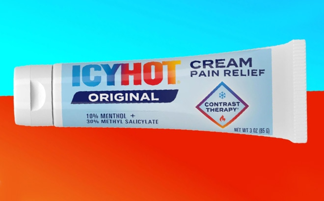 Icy Hot Original Pain Relief Cream