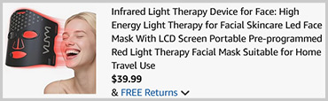 Infrared Light Therapy Mask Screenshot Infrared Light Therapy Mask Screenshot