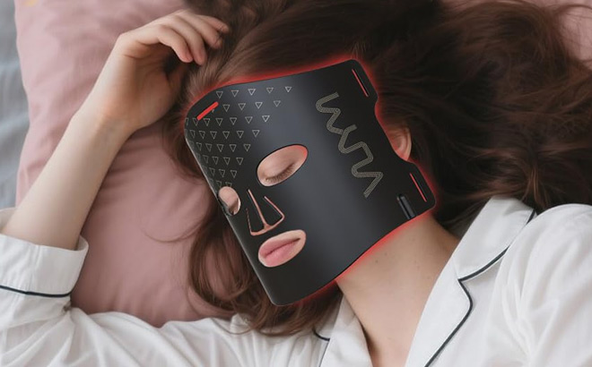 Infrared Light Therapy Mask