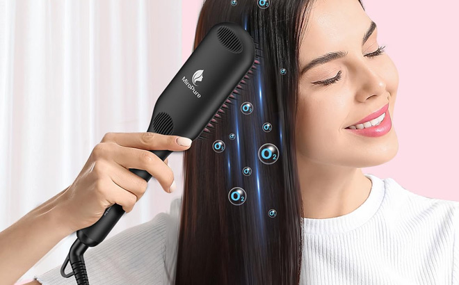 Ionic Hair Straightener