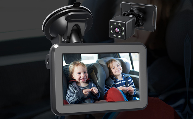 Itomoro Back Seat Baby Car Camera
