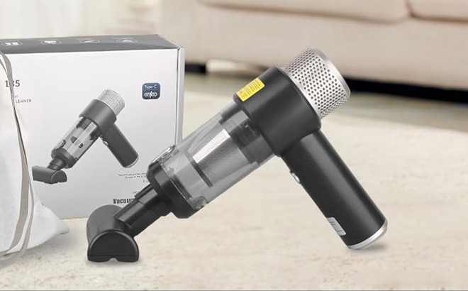 JIEFNGD Handheld Car Vacuum Cleaner