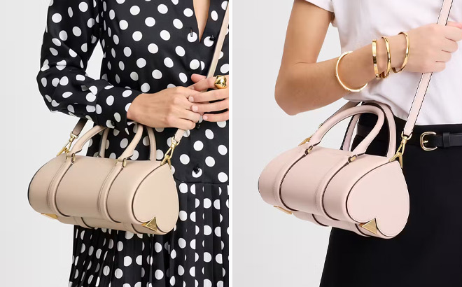 Kate Spade Icon Small Barrel Bags