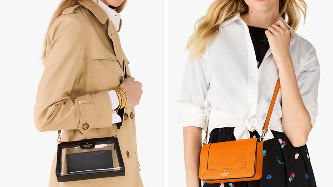 Kate Spade Outlet Clare Clear Small Crossbody Kate Spade Outlet Clare Clear Small Crossbody