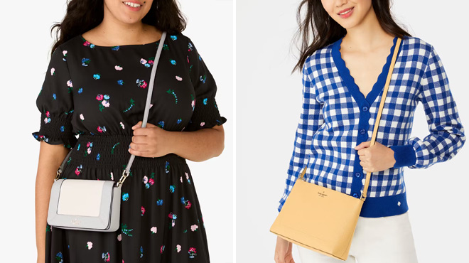 Kate Spade Outlet Lena Colorblock Mini Flap Crossbody Kate Spade Outlet Lena Colorblock Mini Flap Crossbody