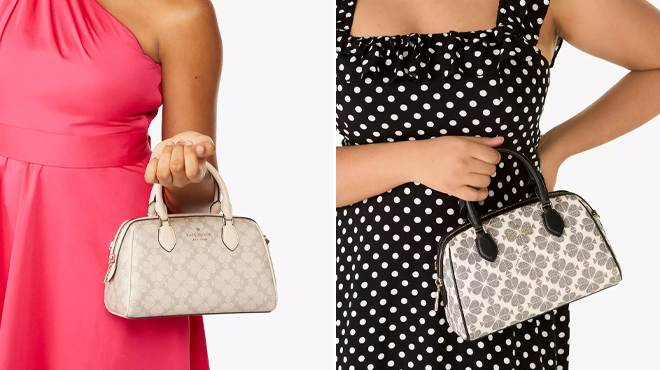 Kate Spade Spade Flower Small Dolly Duffle