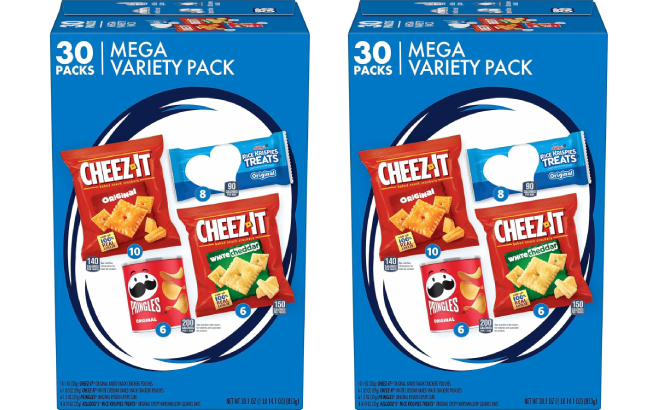 Kelloggs Snacks Mega Variety Pack Kelloggs Snacks Mega Variety Pack