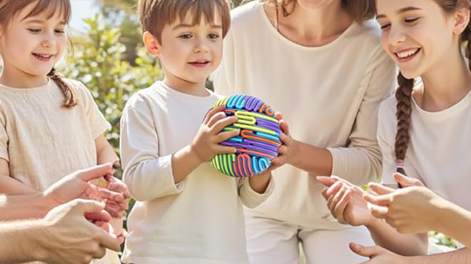 Kidhabe Sensory Activity Ball 