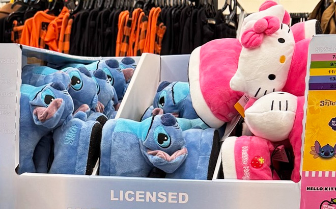 Kids Character Plush Slippers at Sams Club Kids Character Plush Slippers at Sams Club