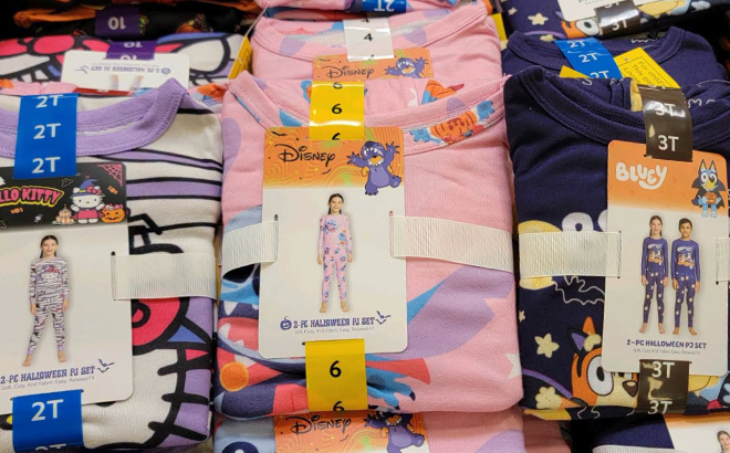 Kids Halloween Snug Fit PJ Sets Kids Halloween Snug Fit PJ Sets