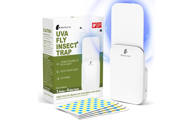 Kiwinurse Indoor Flying Insect Trap