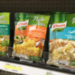 Knorr Pasta Sides on a Shelf