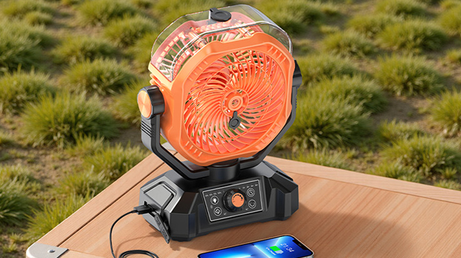 Koonie Misting Camping Fan Koonie Misting Camping Fan