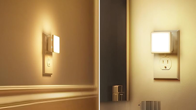 L LOHAS LED Night Lights 2 Pack L LOHAS LED Night Lights 2 Pack